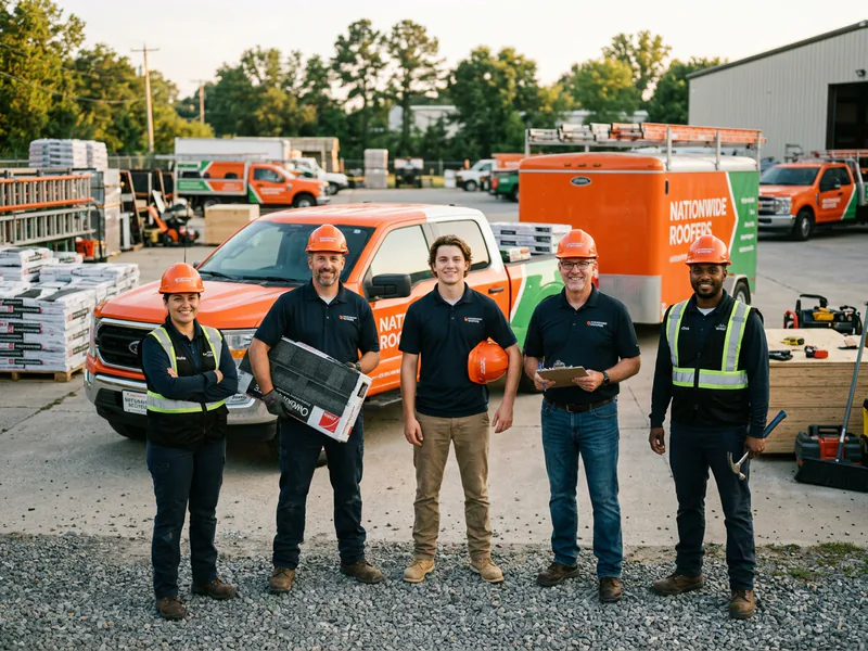 Natiowide Roofers - roof installation in Kenner near me